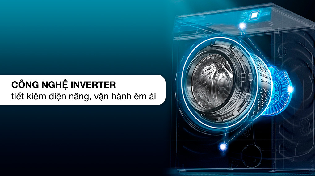 Máy giặt LG AI DD Inverter 10 kg FV1410S4M1 - Công nghệ Inverter