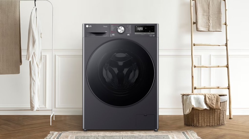 Máy giặt LG FV1410S4M1 - Thiết kế