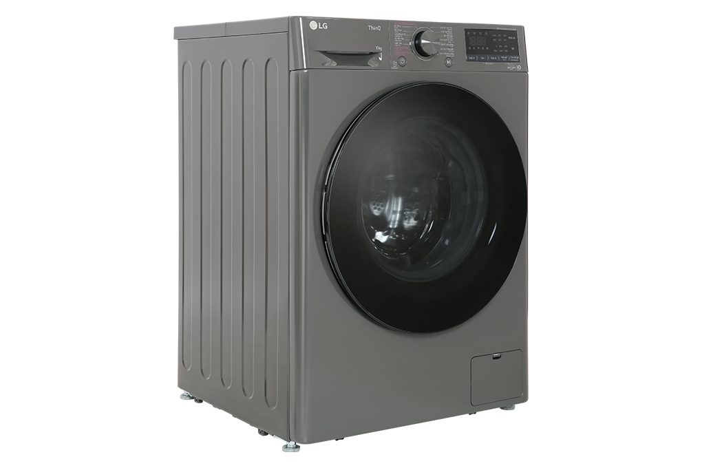 Máy giặt LG AI DD Inverter 10 kg FV1410S4M1 Màu Xám