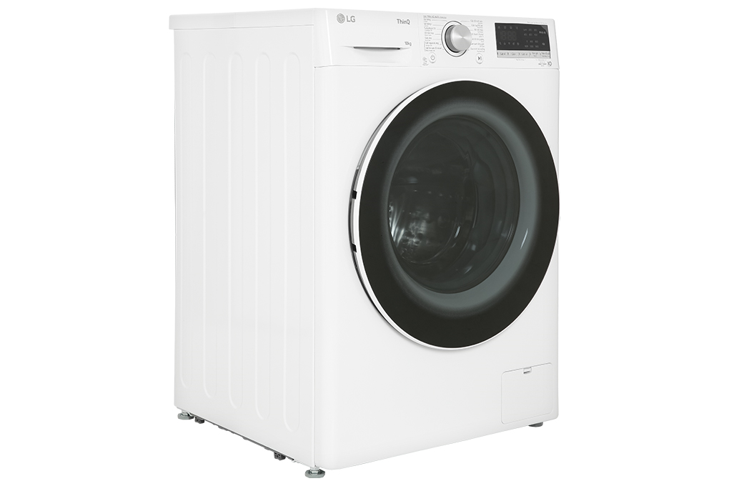 Máy giặt LG AI DD Inverter 10 kg FV1410S4W1 Màu Trắng