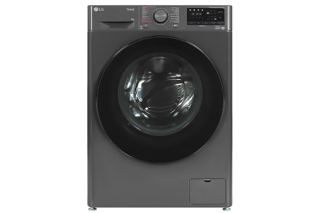 Máy giặt LG AI DD Inverter 9 kg FV1409S4M Màu Xám