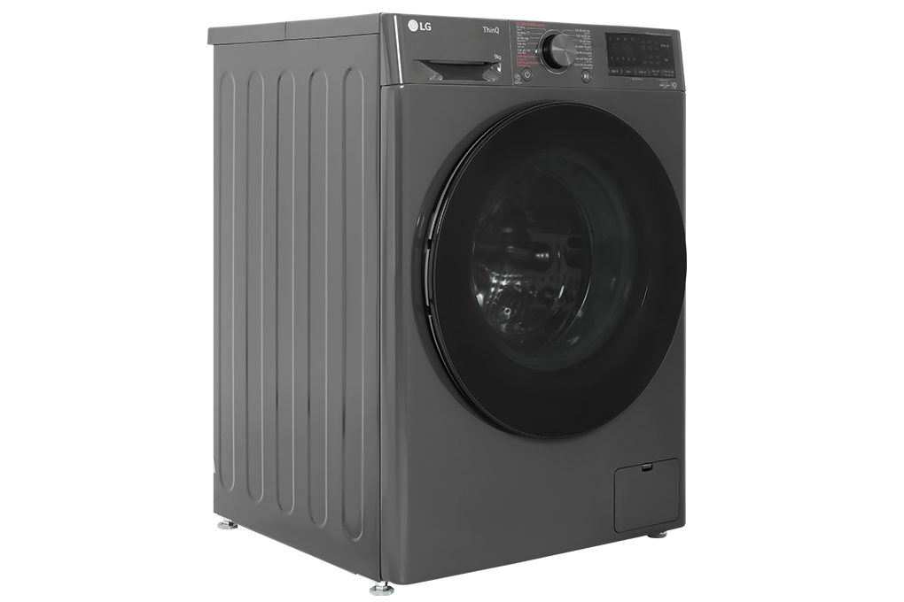 Máy giặt LG AI DD Inverter 9 kg FV1409S4M Màu Xám
