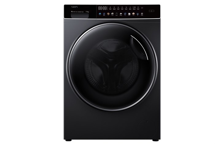 Máy giặt Aqua Inverter 11 kg AQD-DDW1100J BK Màu Đen