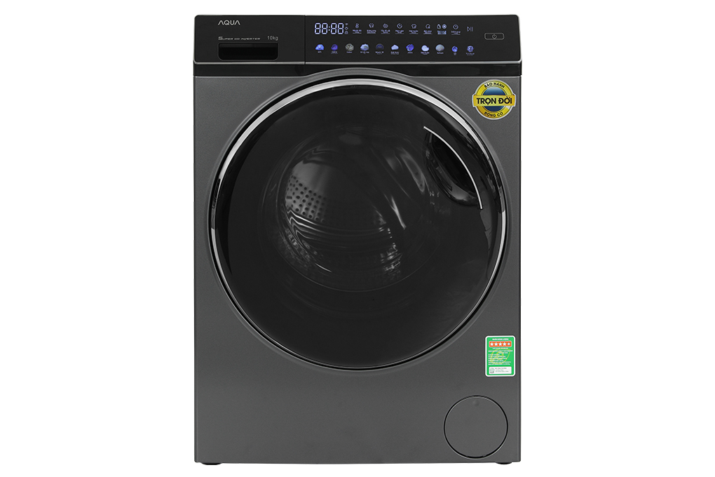 Máy giặt Aqua Inverter 10 kg AQD-DDW1000J BK Màu Đen