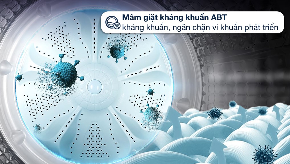 Máy giặt Aqua Inverter 18 kg AQW-DR180UHT PS