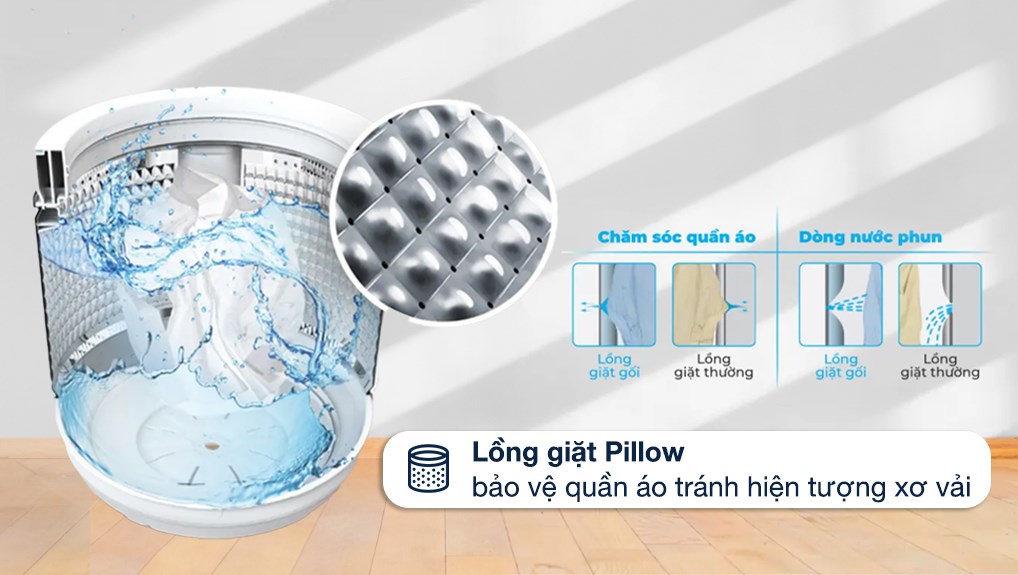 Máy giặt Aqua Inverter 18 kg AQW-DR180UHT PS