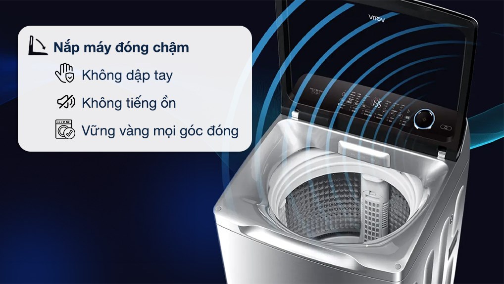 Máy giặt Aqua Inverter 18 kg AQW-DR180UHT PS