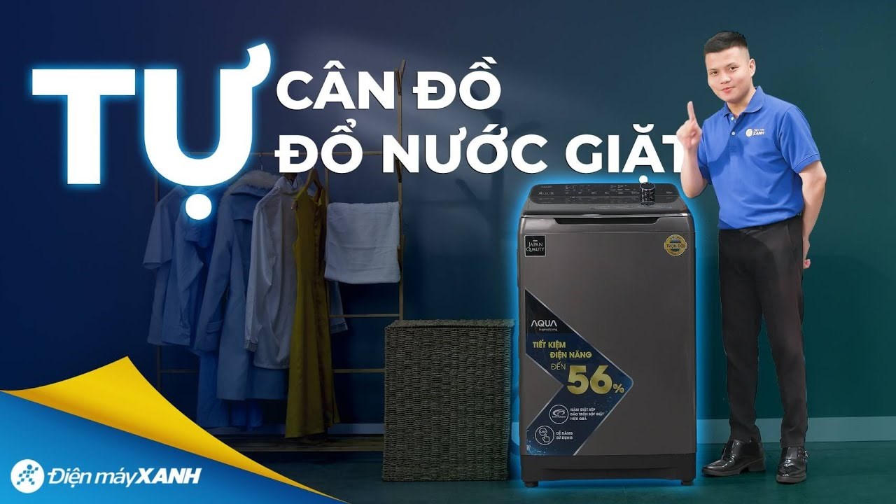 Máy giặt Aqua Inverter 16 kg AQW-DR160UHT PS
