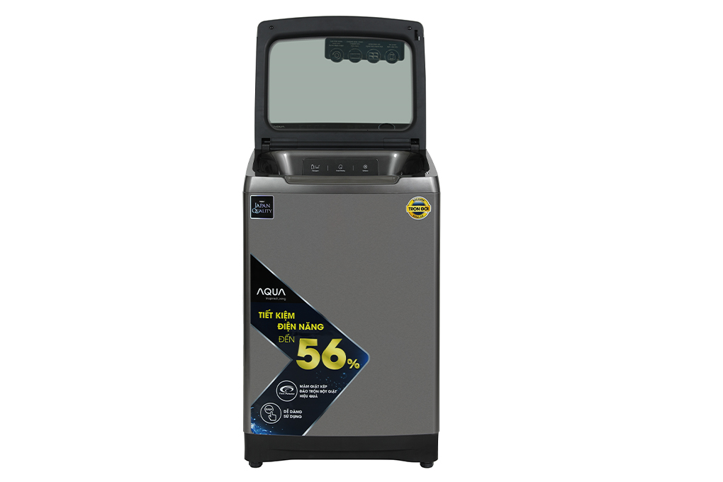 Máy giặt Aqua Inverter 16 kg AQW-DR160UHT PS Màu Bạc