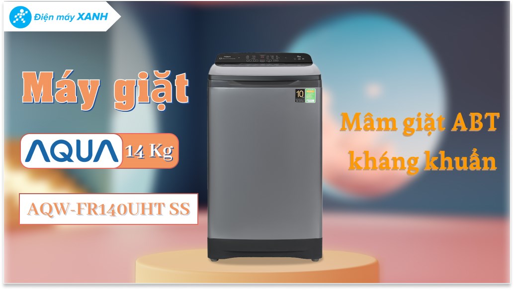 Máy giặt Aqua 14 kg AQW-FR140UHT SS
