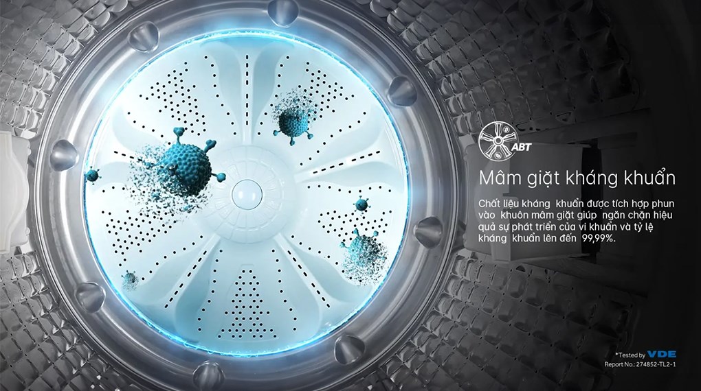 Máy giặt Aqua 14 kg AQW-FR140UHT SS