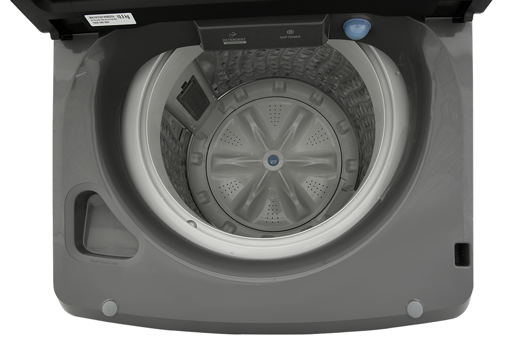 Máy giặt Samsung Ecobubble Inverter 10.5 kg WA10CG5745BDSV Màu Đen - Xám