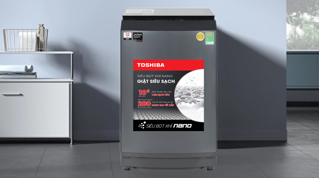 Máy giặt Toshiba Inverter 12 kg AW-DUK1300KV (MK) - Thiết kế