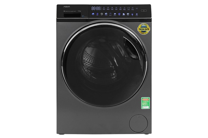 Máy giặt Aqua Inverter 10 kg AQD-DW1000J.BK Màu Đen