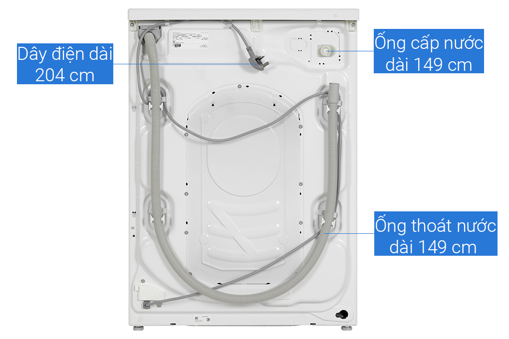 Máy giặt Bosch 9 kg WGA14400SG Màu Trắng
