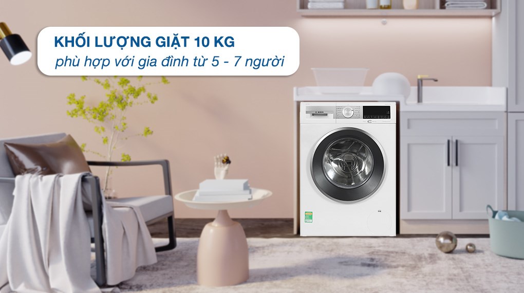 Máy giặt Bosch 10 kg WGG254A0SG