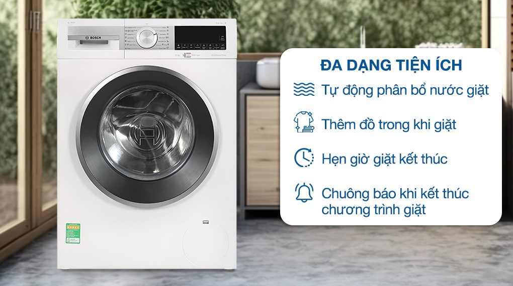 Máy giặt Bosch 10 kg WGG254A0SG