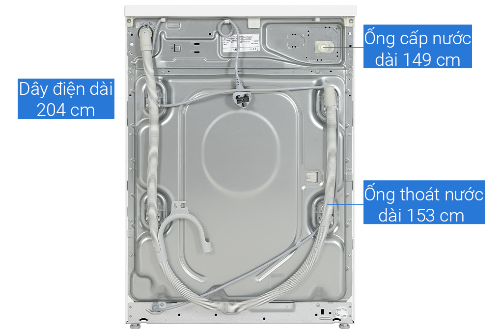 Máy giặt Bosch 10 kg WGG254A0SG Màu Trắng