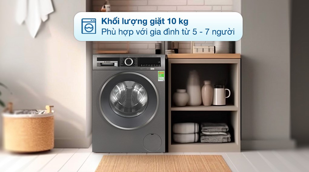 Máy giặt Bosch 10 kg WGG254A0VN