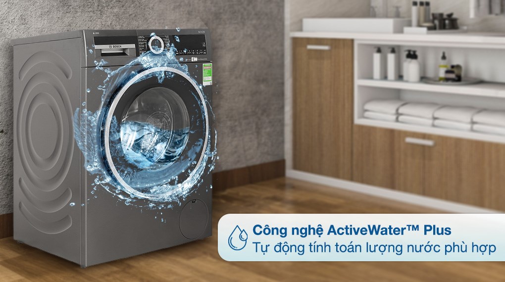 Máy giặt Bosch 10 kg WGG254A0VN