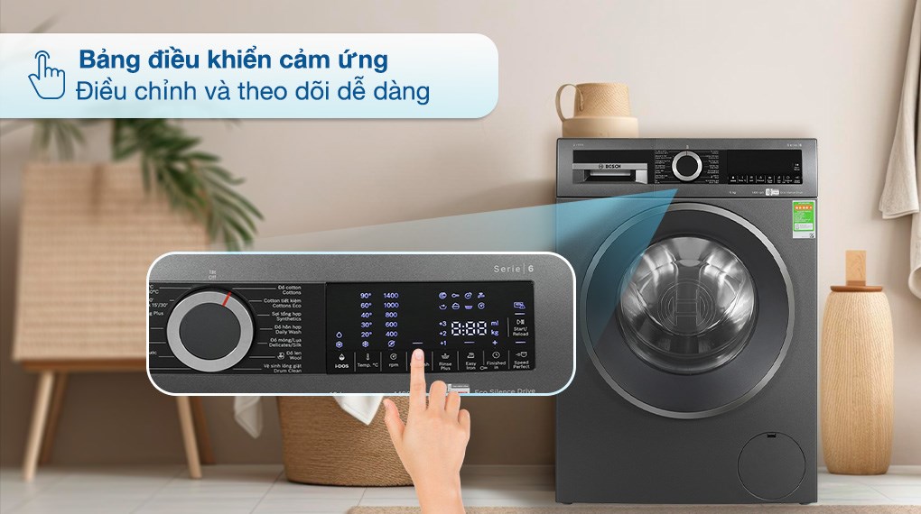 Máy giặt Bosch 10 kg WGG254A0VN