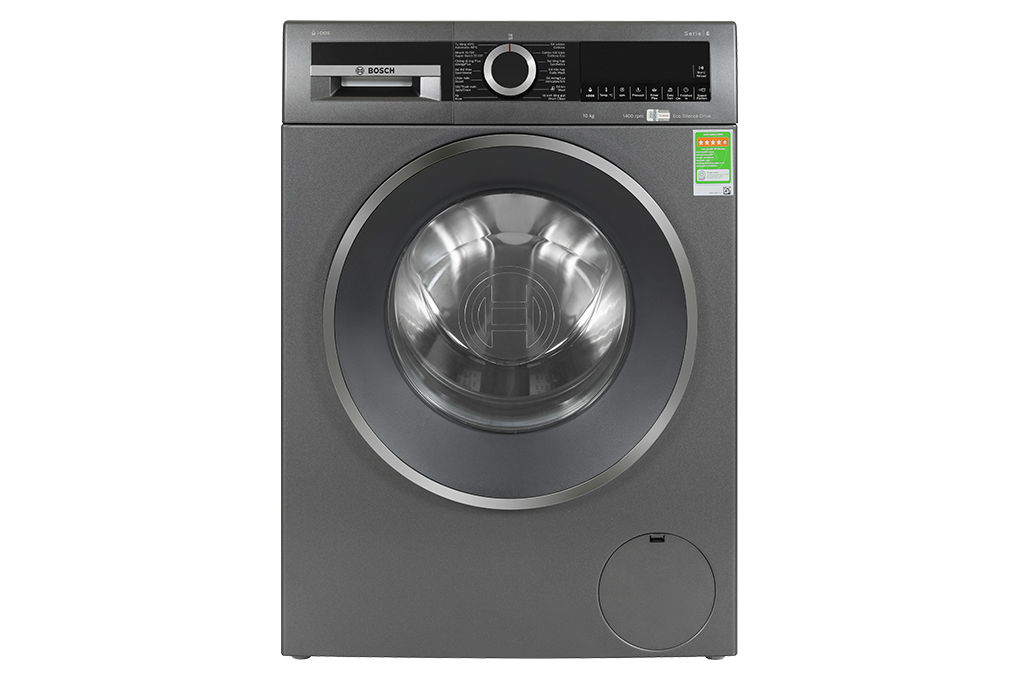 Máy giặt Bosch 10 kg WGG254A0VN Màu Xám đậm