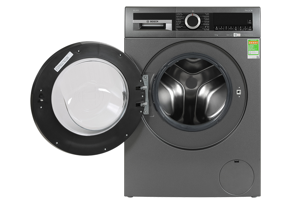 Máy giặt Bosch 10 kg WGG254A0VN Màu Xám đậm