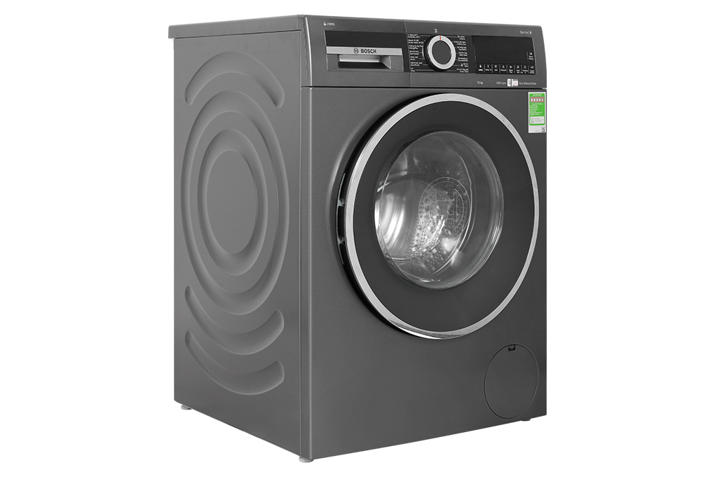 Máy giặt Bosch 10 kg WGG254A0VN Màu Xám đậm