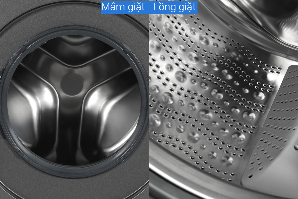 Máy giặt Bosch 10 kg WGG254A0VN Màu Xám đậm
