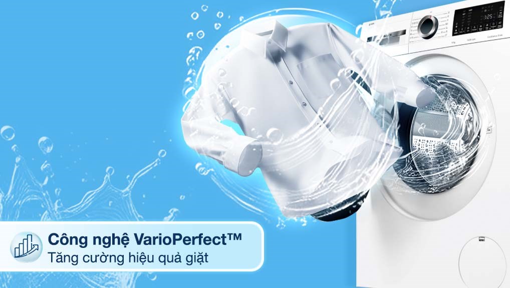 Máy giặt Bosch 9 kg WGG244A0SG