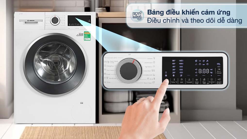 Máy giặt Bosch 9 kg WGG244A0SG