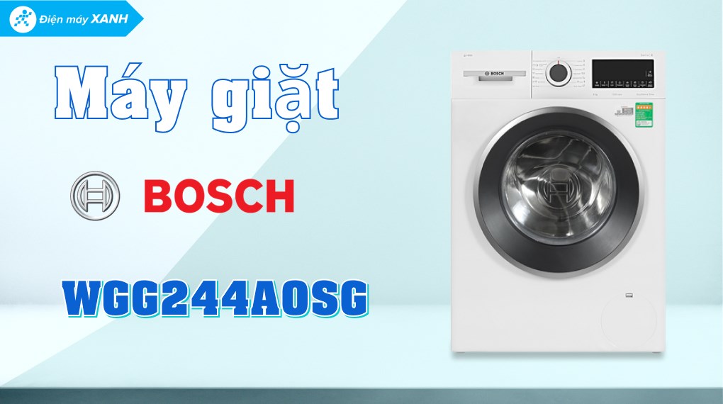 Máy giặt Bosch 9 kg WGG244A0SG