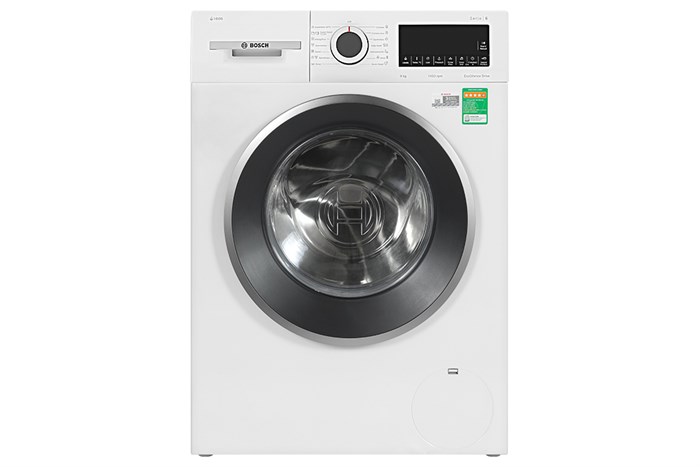 Máy giặt Bosch 9 kg WGG244A0SG Màu Trắng