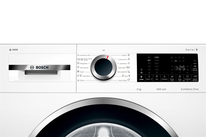 Máy giặt Bosch 9 kg WGG244A0SG Màu Trắng