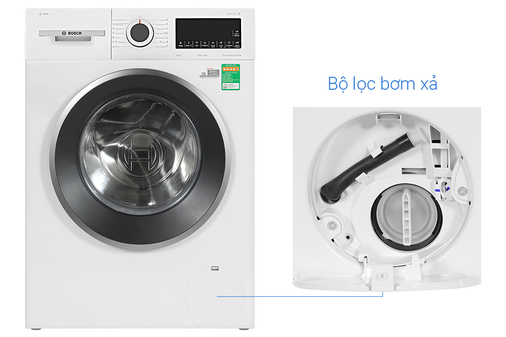 Máy giặt Bosch 9 kg WGG244A0SG - 12