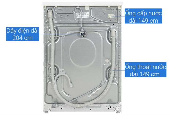 Máy giặt Bosch 9 kg WGG244A0SG Màu Trắng