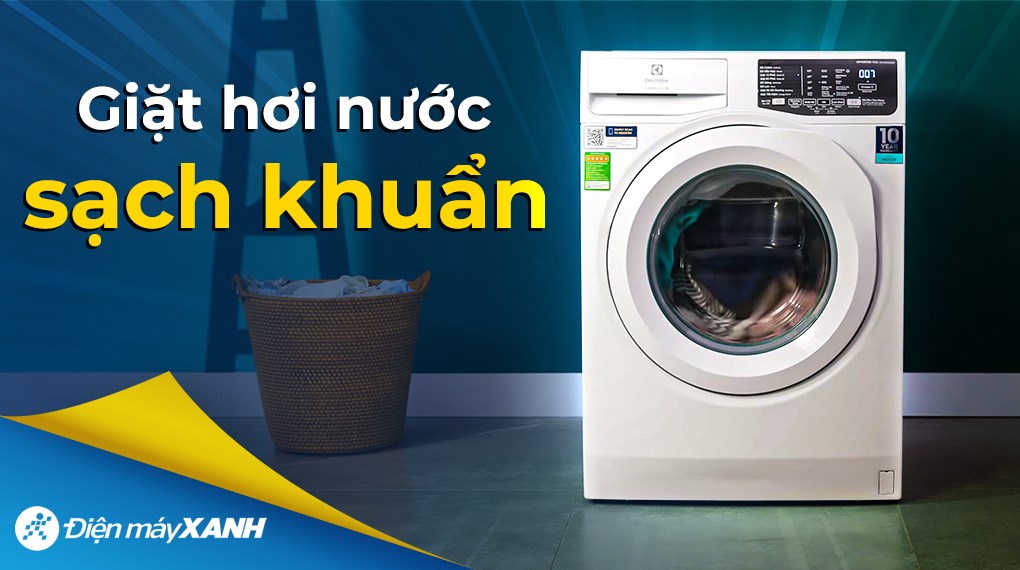 Máy giặt Electrolux UltimateCare 100 Inverter 9 kg EWF9025DQWB