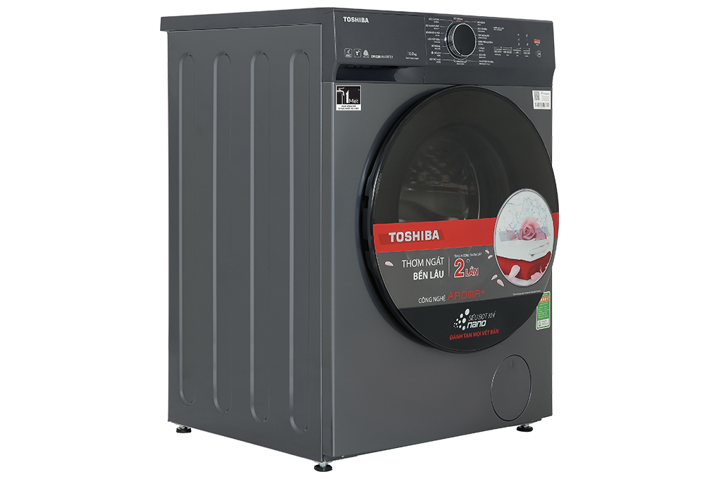 Máy giặt Toshiba Inverter 10 kg TW-T21BU110UWV(MG) Màu Xám đậm