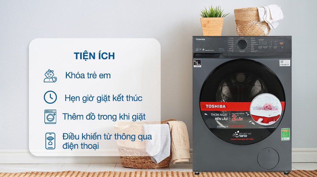 Máy giặt cửa trước 10.5 kg Toshiba TW-T21BU115UWV(MG) Máy giặt cửa trước 10.5 kg Toshiba TW-T21BU115UWV(MG)