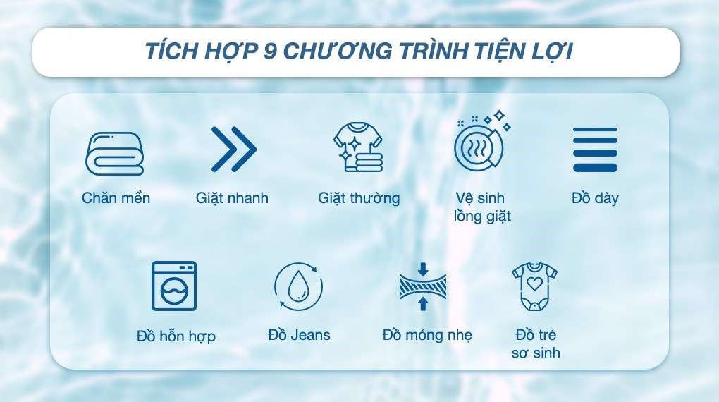 Máy giặt Sharp 10 kg ES-W10NV-GY - 3