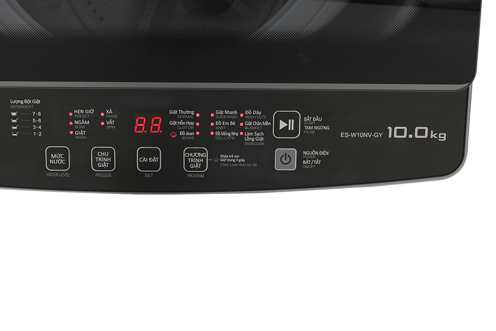 Máy giặt Sharp 10 kg ES-W10NV-GY - 4