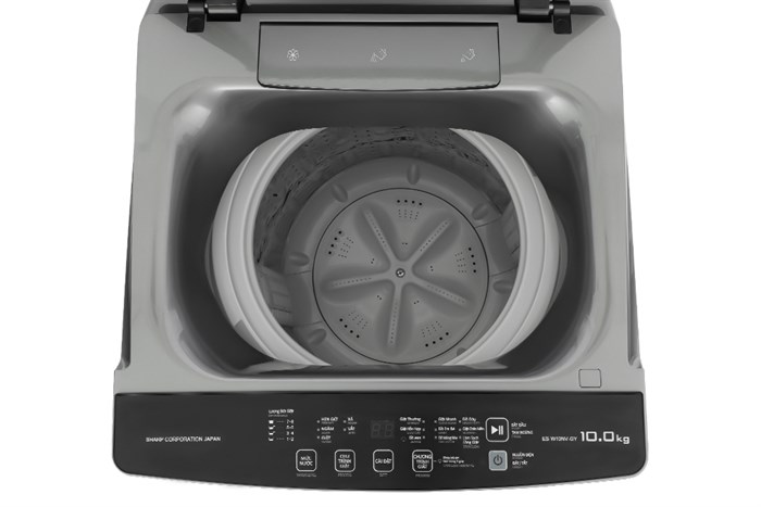 Máy giặt Sharp 10 kg ES-W10NV-GY Màu Xám đậm