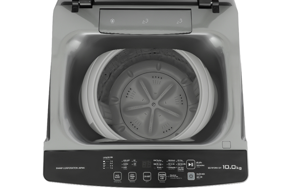 Máy giặt Sharp 10 kg ES-W10NV-GY - 5