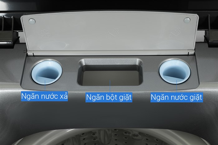 Máy giặt Sharp 10 kg ES-W10NV-GY Màu Xám đậm