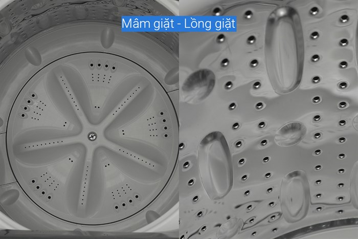 Máy giặt Sharp 10 kg ES-W10NV-GY Màu Xám đậm