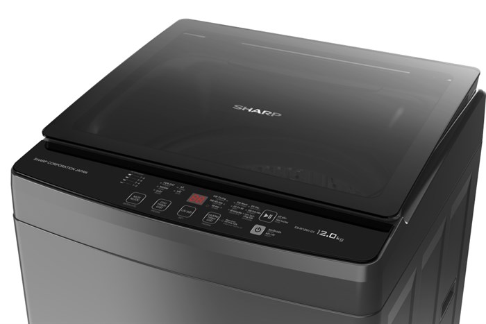 Máy giặt Sharp 12 kg ES-W12NV-GY Màu Xám đậm