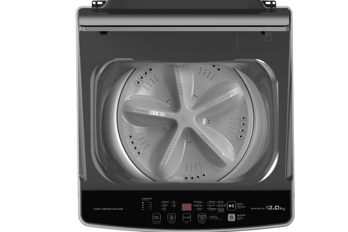 Máy giặt Sharp 12 kg ES-W12NV-GY Màu Xám đậm