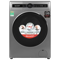 Máy giặt Sharp Inverter 10.5 kg ES-FH105BV-B