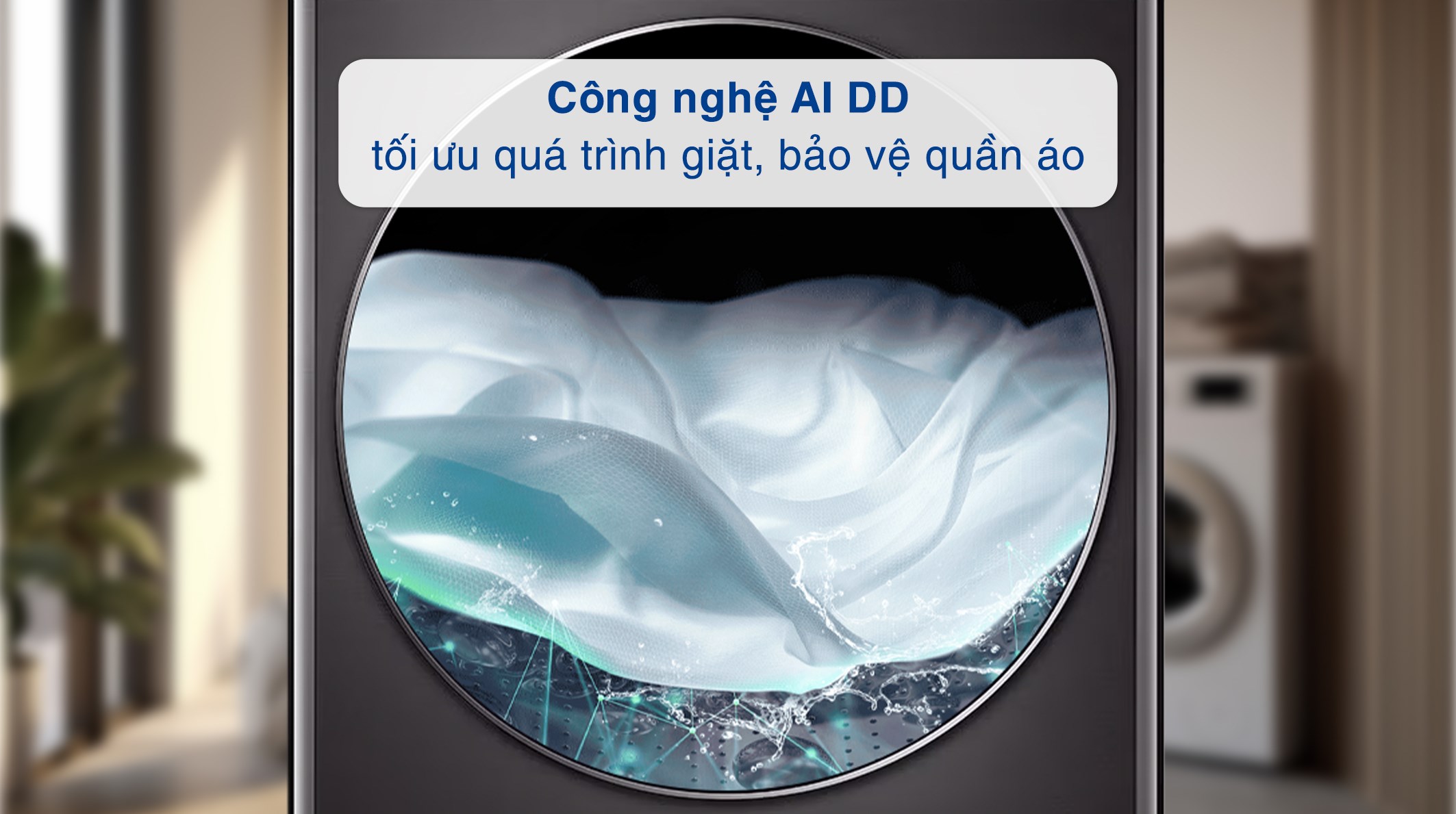 Máy giặt sấy LG Inverter giặt 12 kg - sấy 7 kg FV1412H3BA