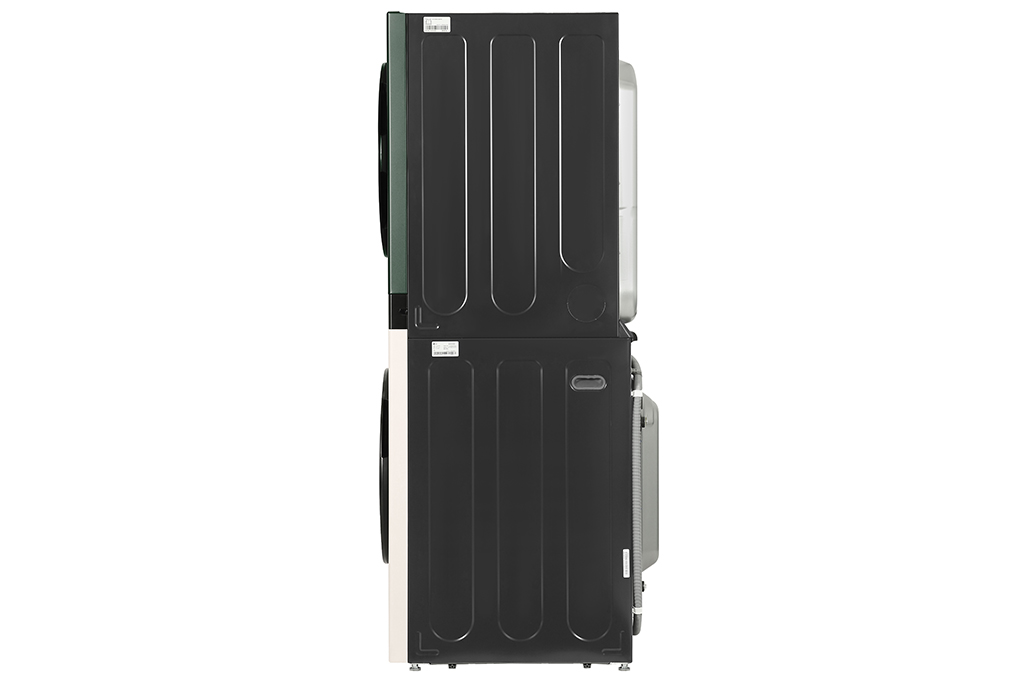 Tháp giặt sấy LG Wash Tower Inverter giặt 25 kg - sấy 17 kg WT2517NHEG Màu Màu be